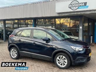 skadebil auto Opel Crossland X 1.2 Turbo 110PK Edition Cruise Airco Trekhaak 2019/5