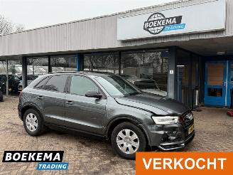 Coche accidentado Audi Q3 1.4 TFSI S-Line Automaat Bose Panorama Climate Stoelverw Trekhaak 2017/11