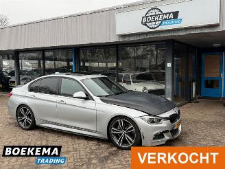 krockskadad bil auto BMW 3-serie 340i High Exe M-Sport Open-Dak Keyless Automaat Leer Navigatie Stoelverw. 2017/5