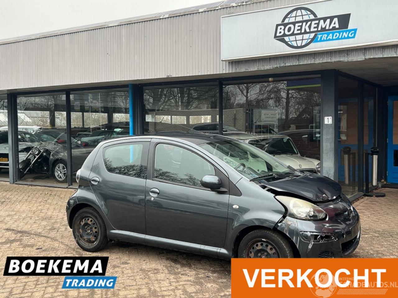 Toyota Aygo 1.0-12V Comfort Automaat 5-Deurs