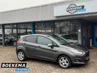 škoda osobní automobily Ford Fiesta 1.5 TDCi Titanium Stoelverw. Climate PDC Trekhaak 2016/2
