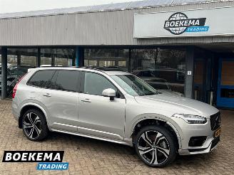 skadebil auto Volvo Xc-90 2.0 T8 Recharge AWD 7-Pers Ultimate Bright Head-Up B&W Panorama Luchtvering 2024/1
