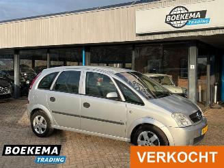 krockskadad bil auto Opel Meriva 1.4 16V Maxx Cool Climate Airco Trekhaak 2005/3