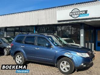 damaged passenger cars Subaru Forester 2.0 Premium 4X4 LPG Open-Dak Stoelverw Climate 2008/11