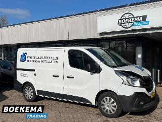 uszkodzony samochody ciężarowe Renault Trafic 1.6 DCI 140PK Turbo Airco Navigatie Cruise Schuifdeur Trekhaak 2015/5