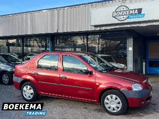 uszkodzony samochody osobowe Dacia Logan 1.4 Lauréate Airco 2007/7