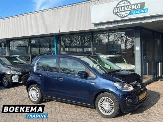 damaged passenger cars Volkswagen Up! 1.0 High Up! Navigatie Airco 5-Deurs 2013/10
