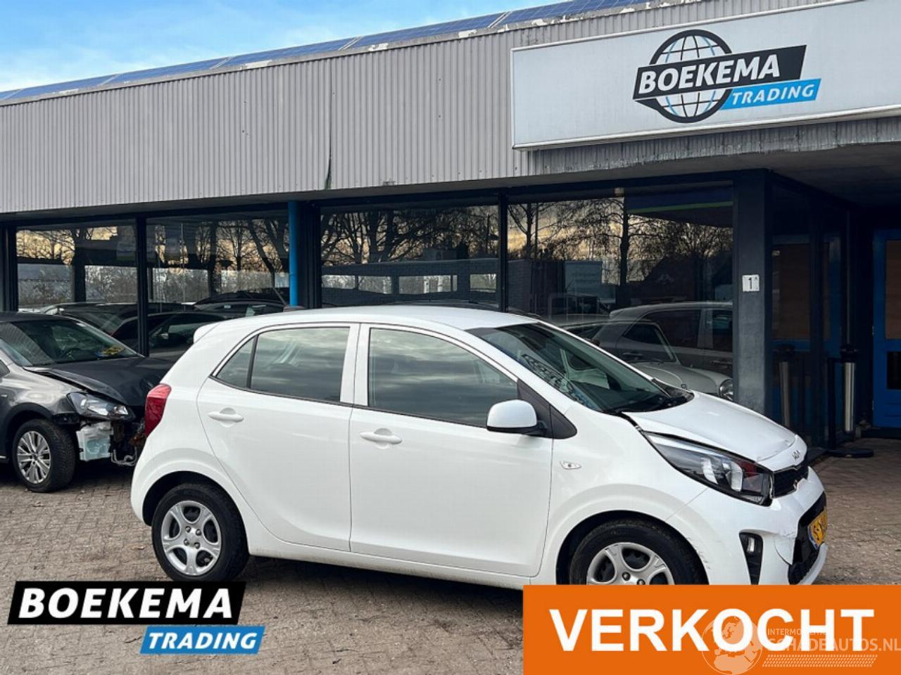 Kia Picanto 1.0 DPi ComfortLine Airco Cruise 5-Deurs