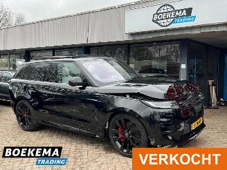 uszkodzony samochody osobowe Land Rover Range Rover sport 4.4 P530 First Edition HUD Massage Memory Panorama Luchtvering 2023/3