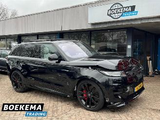 Voiture accidenté Land Rover Range Rover sport 4.4 P530 First Edition HUD Massage Memory Panorama Luchtvering 2023/3