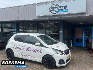 Coche accidentado Peugeot 108 1.0 e-VTi Active Airco 5-Deurs 2018/4