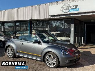 bruktbiler auto Volkswagen Beetle 1.2 TSI Design Stoelverwarming Airco Cabrio 2013/5