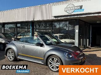 Käytettyjen passenger cars Volkswagen Beetle 1.2 TSI Design Stoelverwarming Airco Cabrio 2013/5