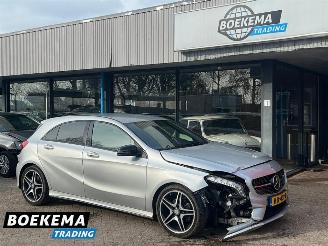 Auto incidentate Mercedes A-klasse 180 Ambition AMG Automaat Navigatie Clima 2015/9