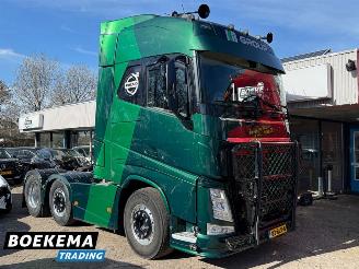 damaged trucks Volvo FH 540 6X2/4 Hydroliek Alcoa Leer Euro6 2018/12