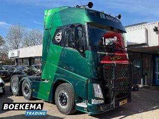 dañado camiones Volvo FH 540 6X2 Hydroliek Alcoa Leer Euro6 2018/12