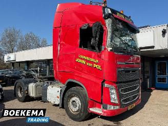 škoda nákladních automobilů Volvo FH 460 4X2 Automaat Hydroliek Hyva Euro6 2015/2