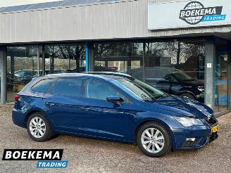 Voiture accidenté Seat Leon 1.0 TSI DSG Navi Clima Cruise Carplay Style Business Intense 2019/2