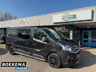 dañado vehículos comerciales Fiat Talento 1.6 MJ 145PK L2 5-Peroons SX Leer Navigatie Camera 2xSchuifdeur 2017/6