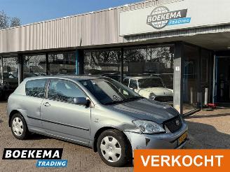 Schadeauto Toyota Corolla 1.6 VVT-i Linea Terra Airco 2002/4
