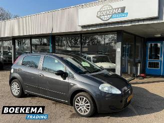 uszkodzony samochody osobowe Fiat Grande Punto 1.2 Active Airco 5-Deurs 2008/4