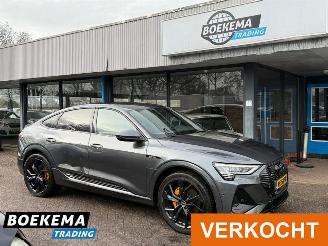 damaged passenger cars Audi E-tron 55 Quattro S-Line 95kWh S-Line Memory Apple-Car NAP! 2021/12