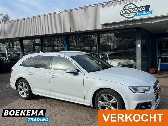 Auto incidentate Audi A4 Avant 1.4 TFSI Design Sport Navigatie Cruise Trekhaak PDC 2018/5