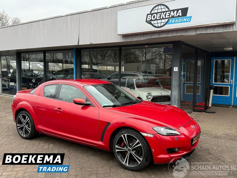 Mazda RX-8 1.3 Renesis Climate Open-Uitlaat!