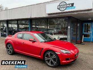 Vaurioauto  passenger cars Mazda RX-8 1.3 Renesis Climate Open-Uitlaat! 2004/2