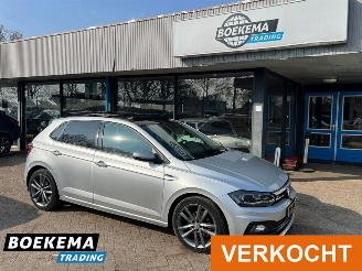 damaged passenger cars Volkswagen Polo 1.0 TSI R-Line DSG Pano Stoelverw. Digital Camera Keyless 2019/5