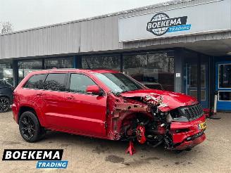 uszkodzony samochody osobowe Jeep Grand-cherokee 6.4 Hemi SRT 468PK Panorama Harman/Kardon Memory Keyless Camera 2016/11