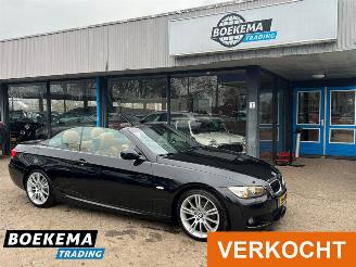 škoda osobní automobily BMW 3-serie 320d Cabrio M-Sport Leer Stoelverwarming Navigatie 2010/1