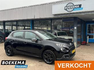 Coche accidentado Citroën C3 1.6 BlueHDi Feel Navigatie Airco Cruise 2017/4