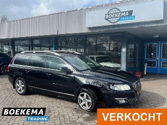 škoda osobní automobily Volvo V-70 2.0 D4 Polar+ Automaat Memory Navigatie Stoel/Stuurverwarming 2016/2