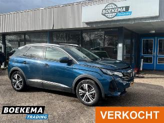 uszkodzony samochody osobowe Peugeot 3008 1.6 HYbrid 225 Blue Lease Allure Automaat Navigatie 2021/6