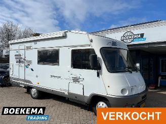 Hymer B640 Automaat 6-Persoons Levelsysteem Airco Cruise 1999/3