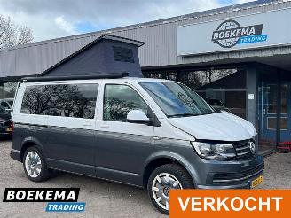 Avarii campere Volkswagen  Transporter 2.0TDI 150PK DSG Camper Hefdak Luifel Fietsendrager Leer Stoelverw. Navigatie 2017/11