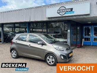 bruktbiler auto Kia Picanto 1.0 CVVT Business Navigatie Airco 2015/2