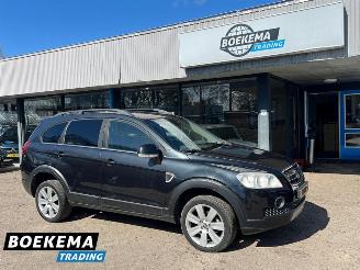 uszkodzony samochody osobowe Chevrolet Captiva 2.4i Executive 7-Peroons Leer Stoelverw Navigatie Climate 2009/3