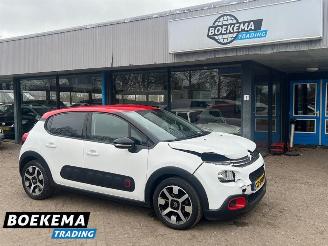 Coche accidentado Citroën C3 1.2 PureTech S&S Shine Automaat Navigatie Cruise Climate 2018/12