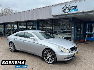 Vaurioauto  passenger cars Mercedes CLS 350 272PK Automaat Leer Stoelverw. Navigatie 2005/3