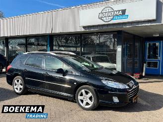 Coche accidentado Peugeot 407 2.0 Signature Pack Premium Panorama Navigatie Leer Cruise 2010/10
