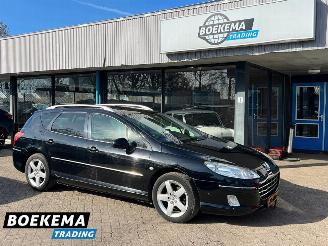 Coche accidentado Peugeot 407 2.0 Signature Pack Premium Panorama Navigatie Leer Cruise 2010/10