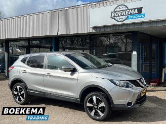 krockskadad bil auto Nissan Qashqai 1.2 Connect Edition Automaat Navigatie Climate Cruise 2016/3