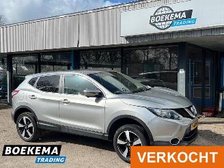 Voiture accidenté Nissan Qashqai 1.2 Connect Edition Automaat Navigatie Climate Cruise 2016/3