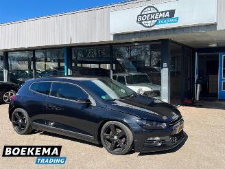 damaged passenger cars Volkswagen Scirocco 2.0 TSI 200PK DSG Navigatie Leer Stoelverw. 2008/12