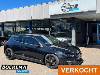 Unfallwagen Volkswagen Scirocco 2.0 TSI 200PK DSG Navigatie Leer Stoelverw. 2008/12