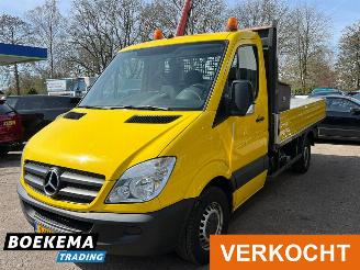 Mercedes Sprinter 316 Benzine! Palfinger Kraan Airco Automaat Open-Laadbak picture 4