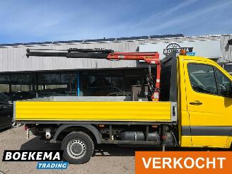 Mercedes Sprinter 316 Benzine! Palfinger Kraan Airco Automaat Open-Laadbak picture 9