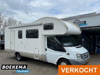 Vaurioauto  campers Rimor  Kata Marano 2.4 TDCI 140PK 6-Peroons! 2xAirco Luifel Douche Zonnepaneel 2008/2